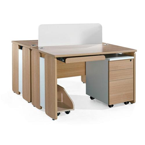 现代简约款办公家具组合屏风职员办公桌隔断工作位员工桌椅卡位