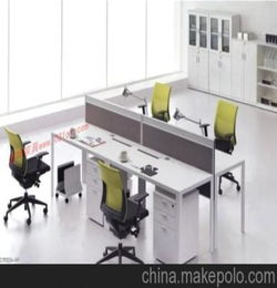 办公家具工厂直销时尚办公桌电脑台组合职员桌